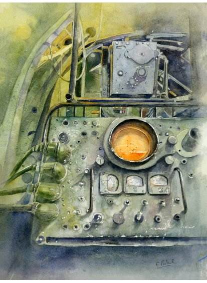 Avro-Lancaster-H2S-Radar-Indicator