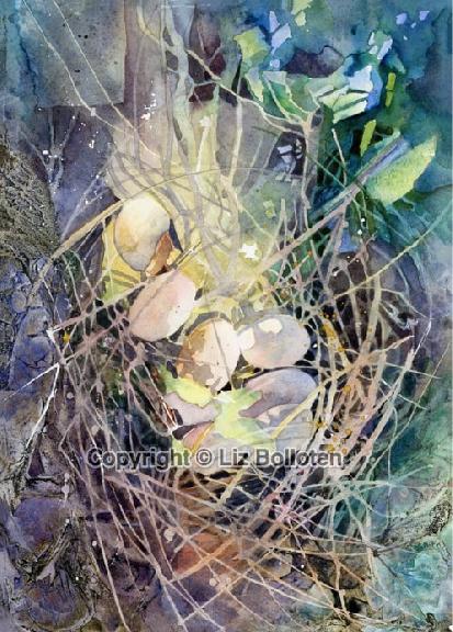 Beginnings: A Pheasant's Nest