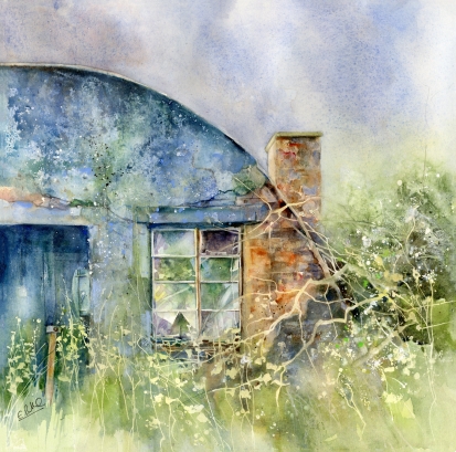 RAF Strubby Nissen Hut